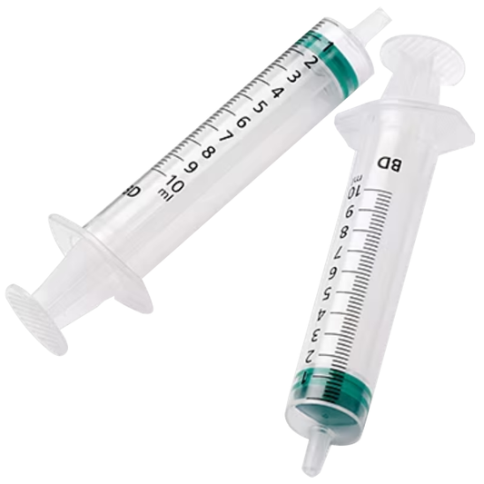 BD Emerald™ 3-Piece Syringe without needle - 10ml - Box of 100