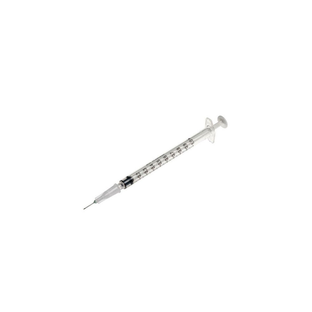 Becton Dickinson BD Plastipak Tuberculin Syringe 1ml (120 Syringes Per Box)