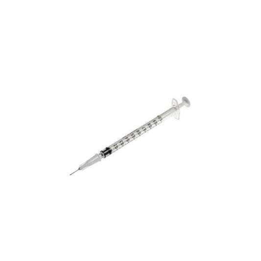 Becton Dickinson BD Plastipak Tuberculin Syringe 1ml (120 Syringes Per Box)