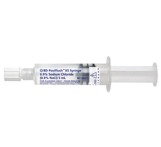 5ml Posiflush XS (Externally Sterile) - Pack of 30