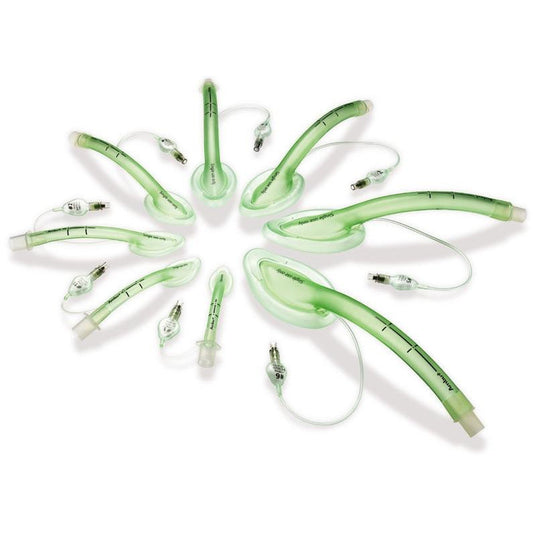 Ambu AuraStraight Disposable Laryngeal Mask  Size 4 x 10