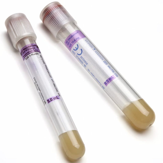 BD Vacutainer® PPT™ Plasma Preparation Tube with White Hemogard Closure 13 x 5ml - Box of 100