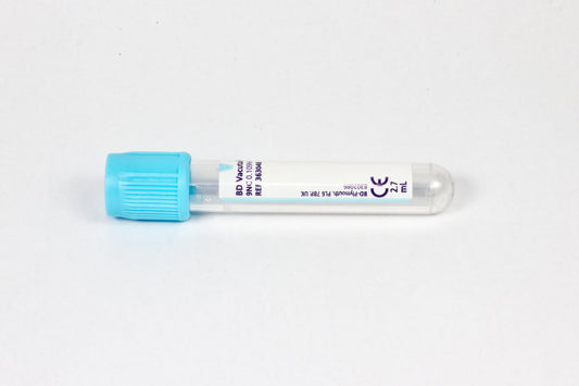BD Vacutainer Citrate Plus Tube with Hemogard Safety Closure, 2.7ml - box of 100