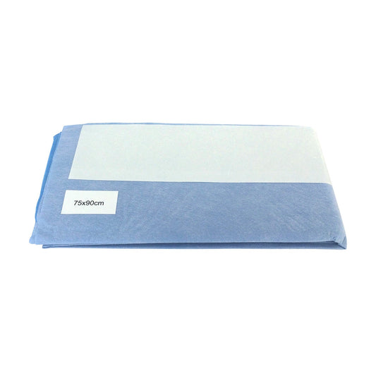Adhesive Closed Drape - 75cm x 90cm - Case of 50