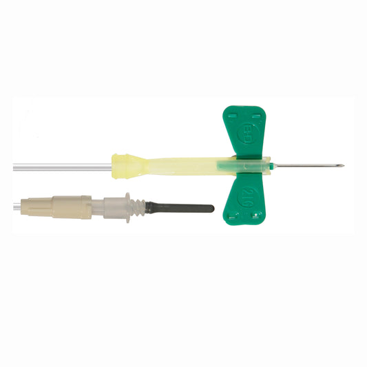 BD Safety-Lok Blood Set 21g x 0.75 x50 Luer Adaptor 7 Tubing