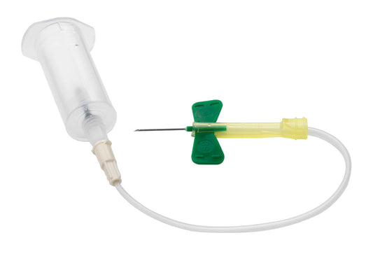 BD Safety-Lok Blood Collection Set 21g x 0.75" 7" Tubing with Holder x 25