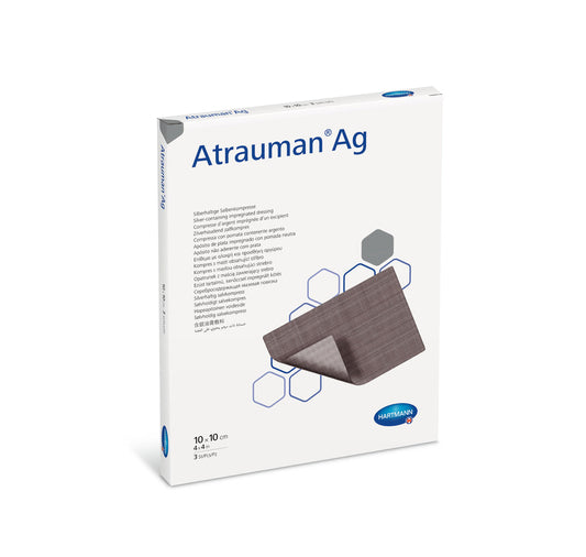 Atrauman AG Dressing 10 x 10cm x 10