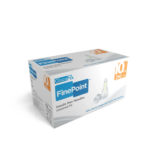 Finepoint Pen Needles - 10mm/29G - box of 100