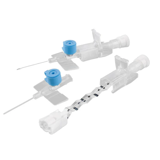 BD Venflon Pro Safety™  22g x 25mm, Blue - Box of 50