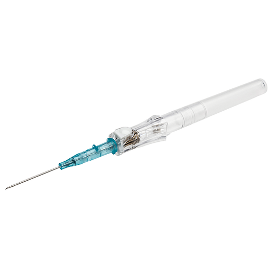 Insyte Peripheral IV Catheter - 22G x 0.9 x 25mm - Blue - Box of 50