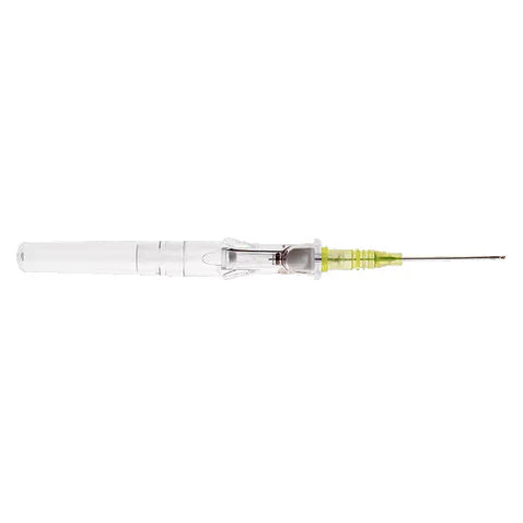 Insyte Autoguard Shielded IV Catheter - 24G x 0.75" - Box 50