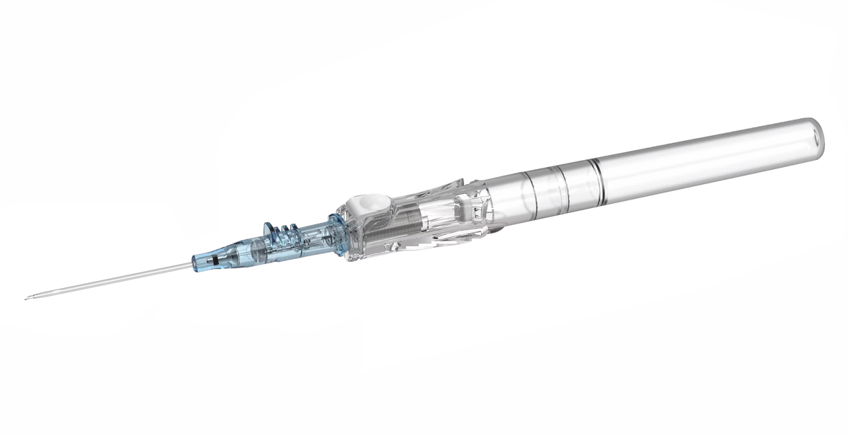 Insyte Autoguard Shielded IV Catheter - 22G x 1