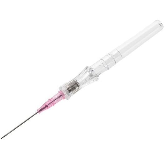 Insyte Autoguard Shielded IV Catheter 20G x 1.6" - Box of 50