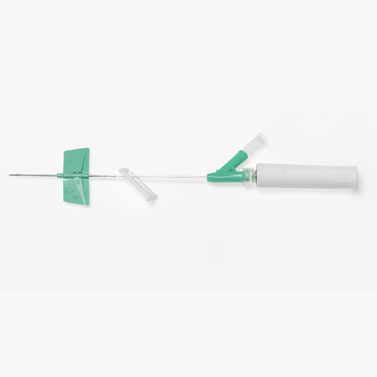 BD Integrated Cannula green 18G x 1.0"  with Y connector - box of 25