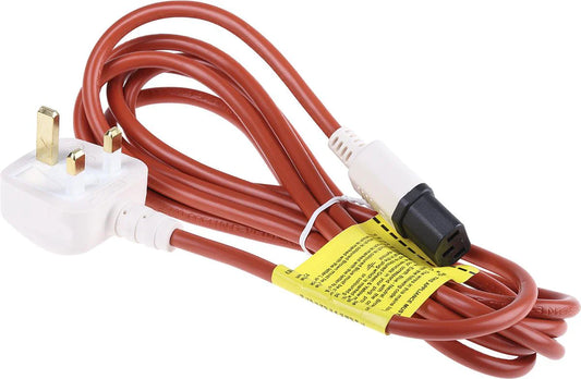 3m HS Mains Cable w/ UK Plug for Hyrefractors