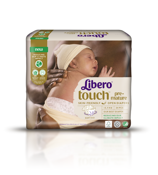 Libero Touch Pre-mature (0-2.5kg) - Pack of 24