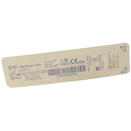BD Venflon IV Cannula - 18g 45mm Ported & Winged x 50 - CLEARANCE