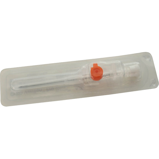 BD Venflon IV Cannula - 14g 45mm Ported & Winged x 50