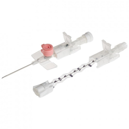 BD Venflon Pro Safety 20g x 32mm, Pink - Box of 50