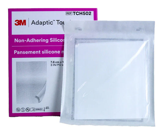 Adaptic Touch Dressing - 7.6cm x 11cm - Pack of 10