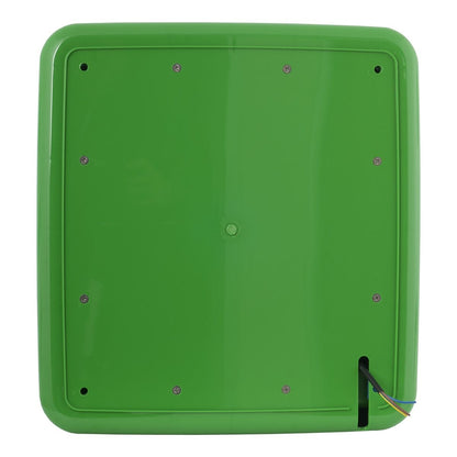 Defibstore 4000 - Defib Cabinet w/ Heater & Light - Unlocked - Green