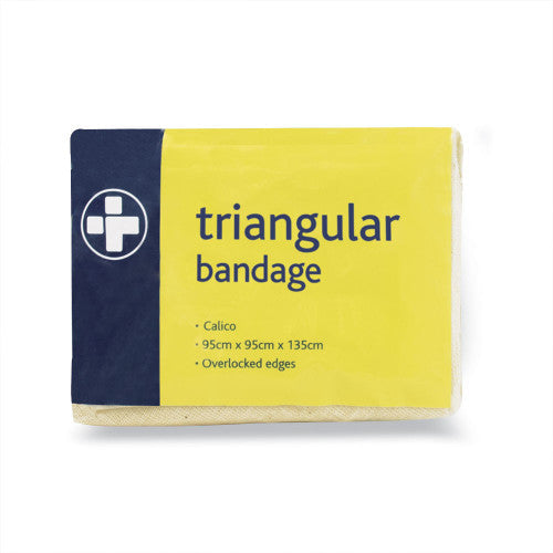 Calico Triangular Bandage 95 x 135cm