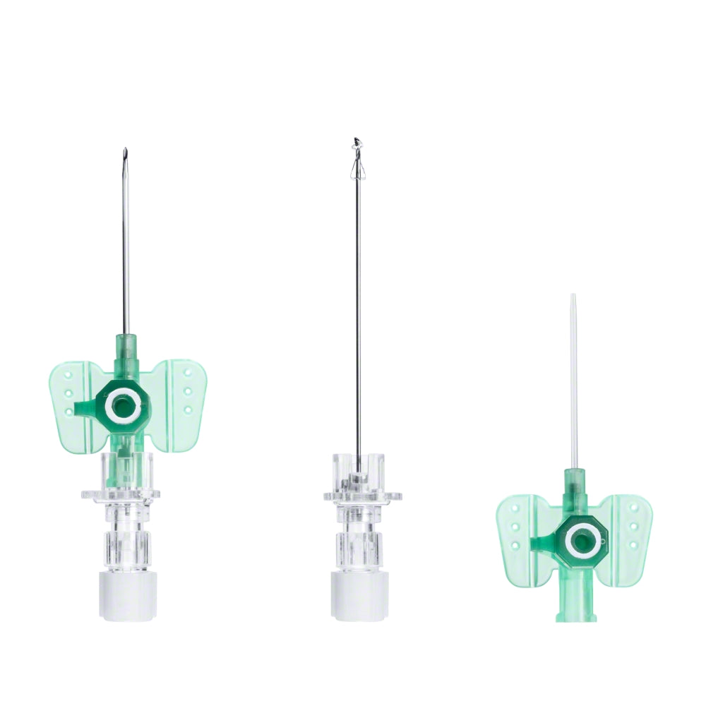 Vasofix® Safety IV Catheter With Injection Port - 18G - 1.75" - Box Of 50