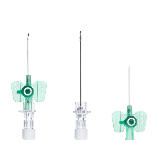 Vasofix® Safety IV Catheter With Injection Port - 18G - 1.75" - Box Of 50