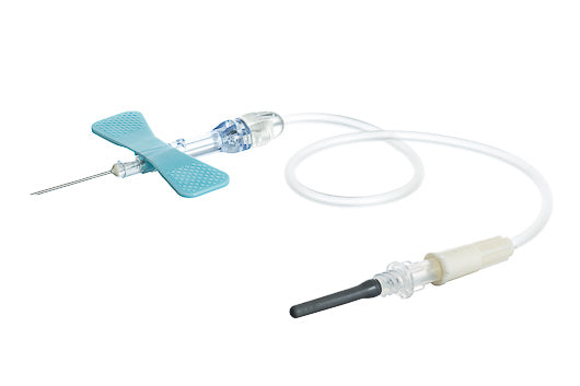 SAFETY Blood Collection Set + Luer Adapter 23G x 3/4" - Box of 90