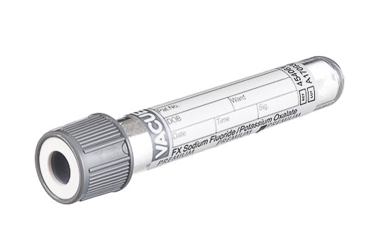 Vacuette® Tube 2ml FX Sodium Fluoride / Potassium Oxalate - Box of 50
