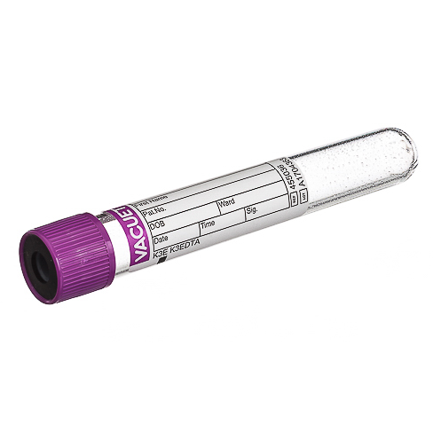 Vacuette® Tube 9 ml K3E K3EDTA - Lavender x 50