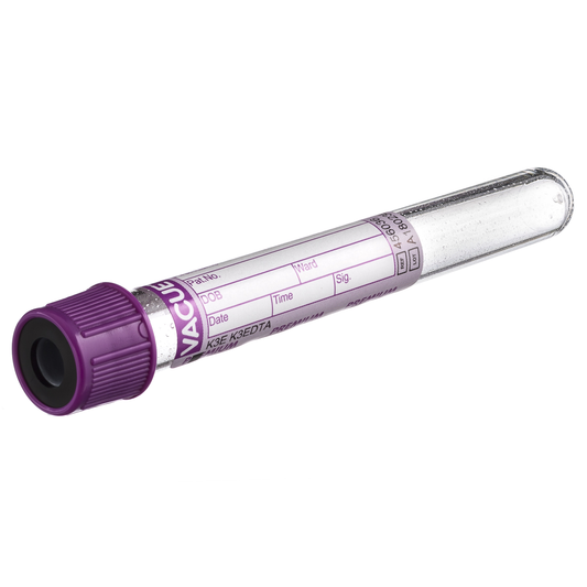 Vacuette® Tube 6 ml K3E K3EDTA - Lavender x 50