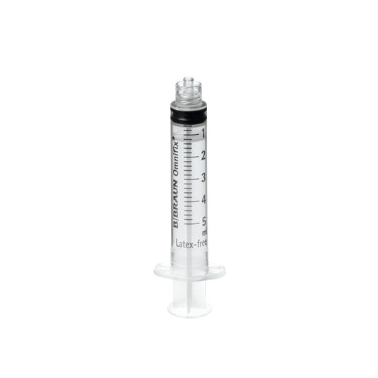 Omnifix 5ml Luer Lock Syringe - Non-sterile x 3600