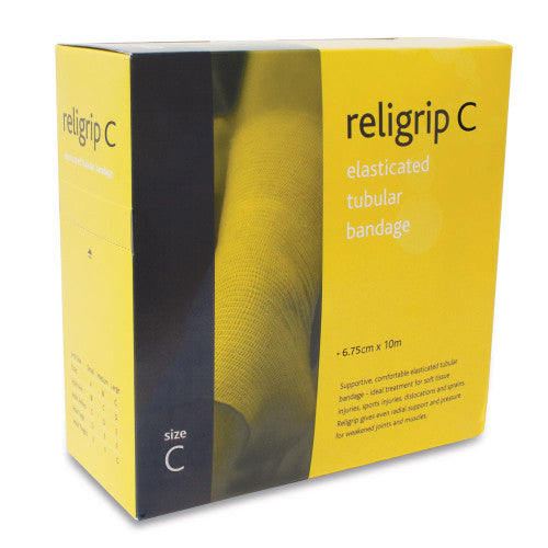 Religrip Elasticated Tubular Bandage - Natural - 10 Meters