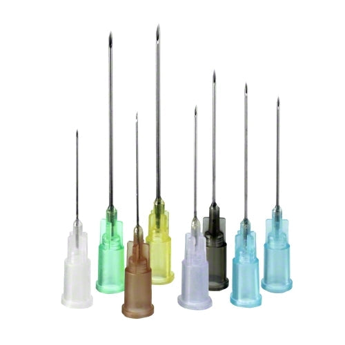 Sterican Hypodermic Luer Lock Needle 19G x 1 1/2"  - Ivory - Box of 100
