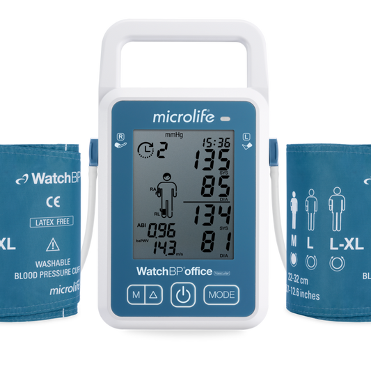 Office Vascular Professional Blood Pressure and Cardiovascular Screening Monitor