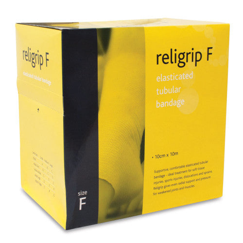 Religrip Elasticated Tubular Bandage - Natural - 10 Meters