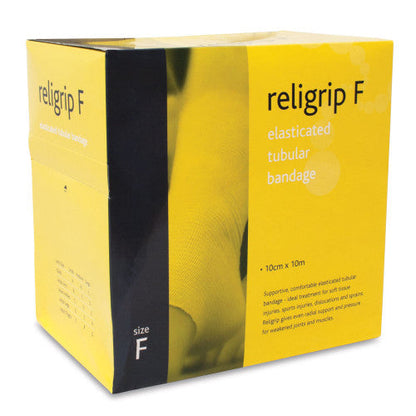 Religrip Elasticated Tubular Bandage - Natural - 10 Meters