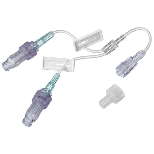 Caresite® Smbore Y-Leg SpinLL - 7 Inch - OUS-EU - Box of 100