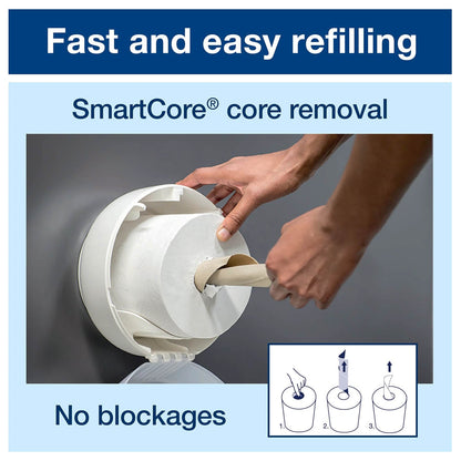 Tork SmartOne Toilet Roll Advanced 2Ply - 472242 -  Case of 6 x 1150 Sheets