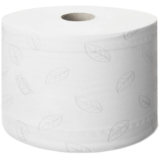 Tork SmartOne Toilet Roll Advanced 2Ply - 472242 -  Case of 6 x 1150 Sheets