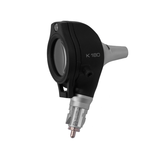 HEINE K180 LED Otoscope 2.5V - Head with 4 tips