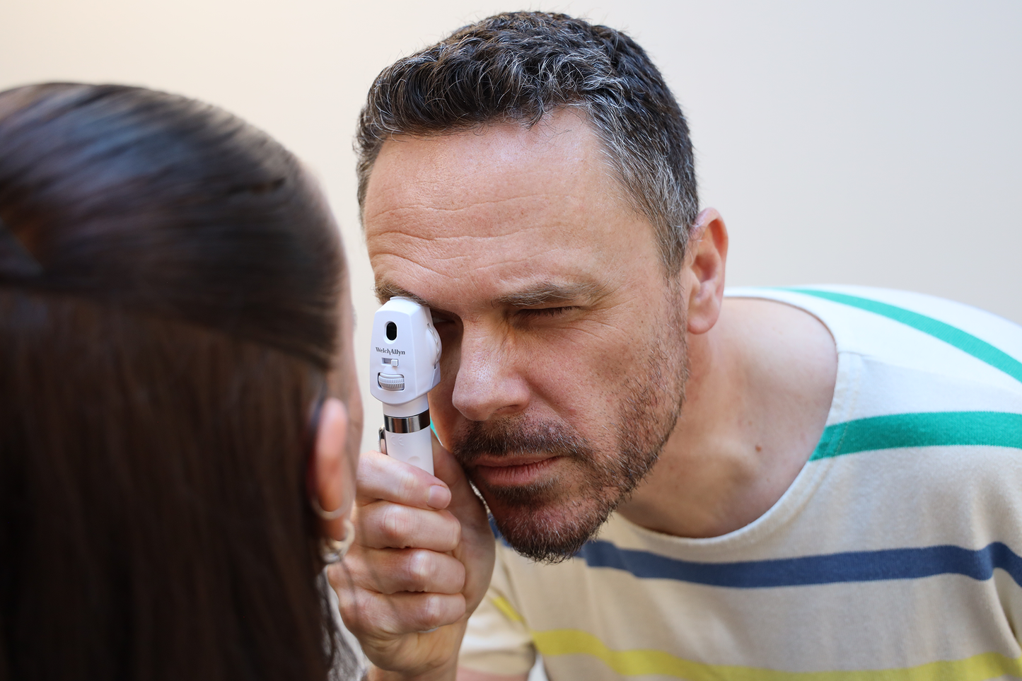 Welch Allyn Pocket LED Ophthalmoscope - Snowberry