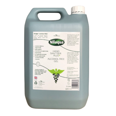 NILAQUA  Instant hand sanitiser Plus+ 5L - REFILL for Dispenser