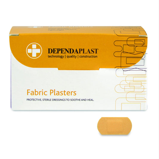 Dependaplast Advanced Fabric Plasters - 4cm x 2cm - Box of 100