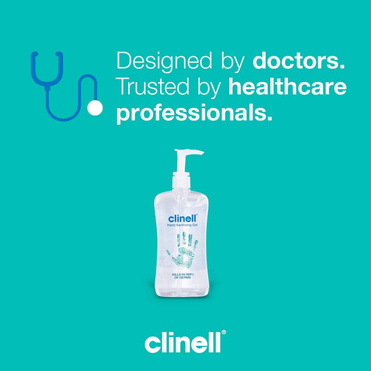 Clinell Instant Hand Sanitiser - 500ml with Pump