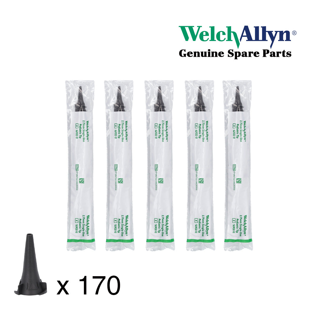 Welch Allyn 2.75mm Specula for Various Otoscopes x 170