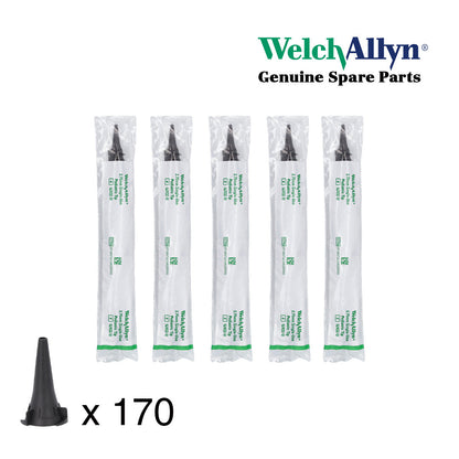 Welch Allyn 2.75mm Specula for Various Otoscopes x 170