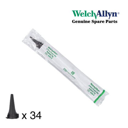 Welch Allyn 2.75mm Specula for Various Otoscopes x 34