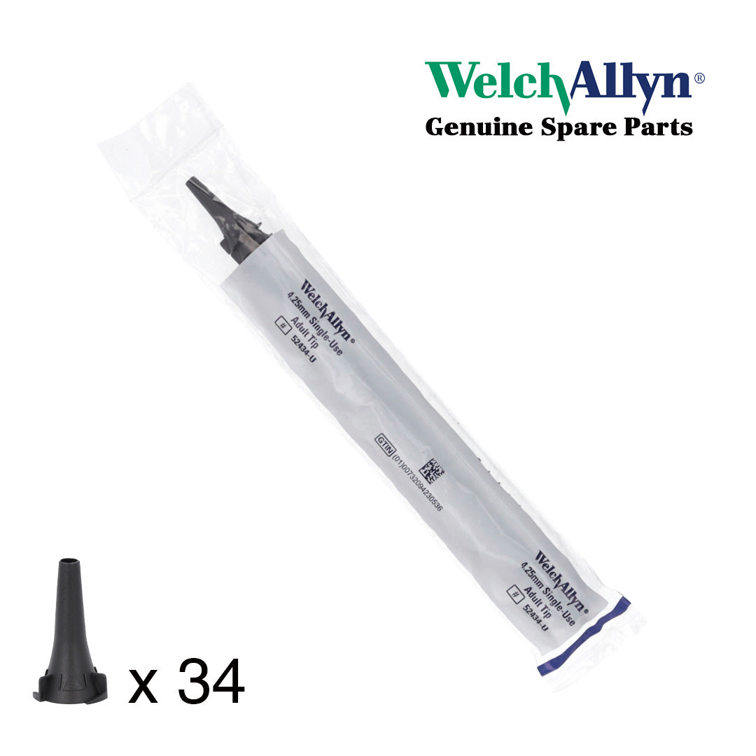 Welch Allyn 4.25mm Specula for Various Otoscopes x 34